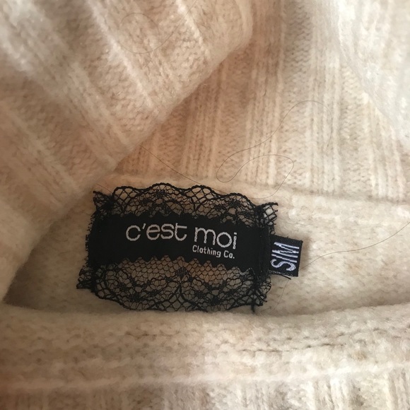 Cozy cropped sweater - Picture 2 of 3